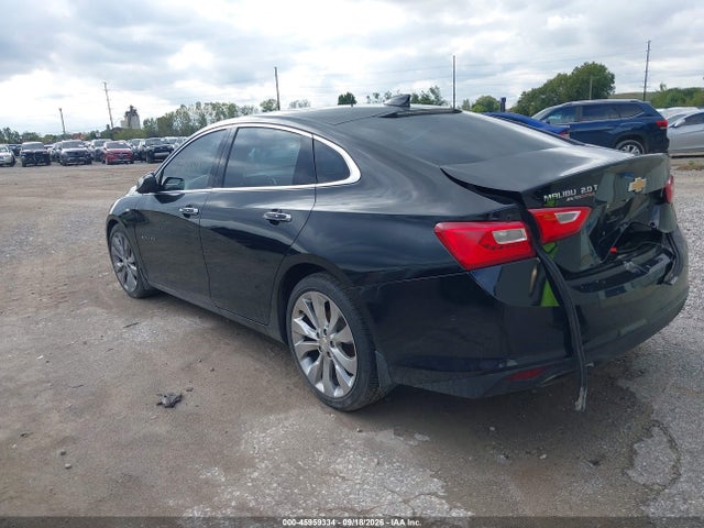 2016 Chevrolet Malibu Premier მანქანა იყიდება აუქციონზე, vin: 1G1ZH5SX7GF264923, აუქციონის ნომერი: 45959334