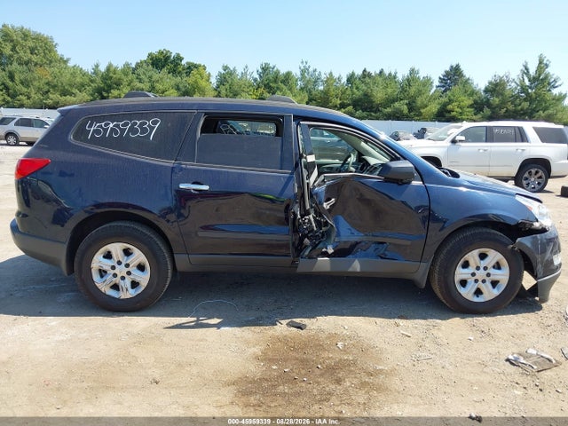 Aukcja sprzedaży 2011 Chevrolet Traverse Ls, vin: 1GNKREED4BJ416743, numer aukcji: 45959339