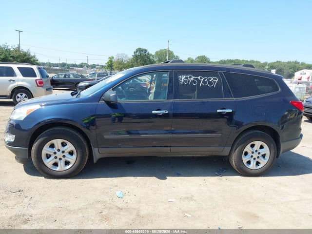Aukcja sprzedaży 2011 Chevrolet Traverse Ls, vin: 1GNKREED4BJ416743, numer aukcji: 45959339