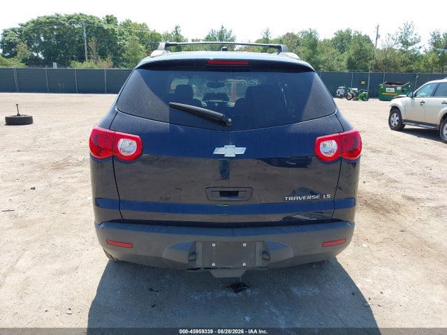 Aukcja sprzedaży 2011 Chevrolet Traverse Ls, vin: 1GNKREED4BJ416743, numer aukcji: 45959339