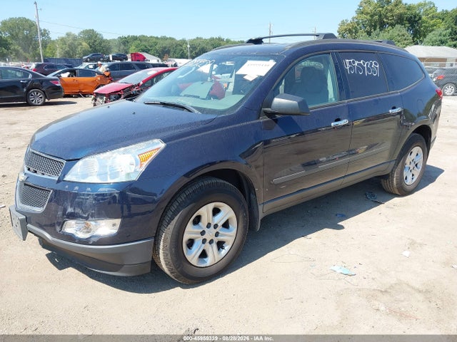 Aukcja sprzedaży 2011 Chevrolet Traverse Ls, vin: 1GNKREED4BJ416743, numer aukcji: 45959339