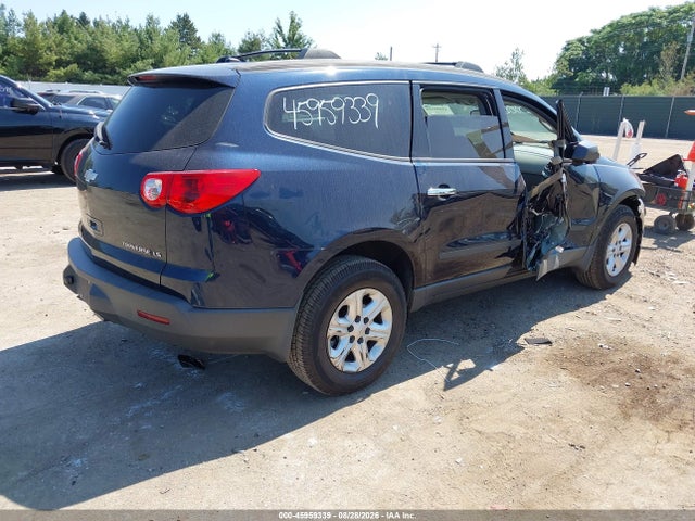 Aukcja sprzedaży 2011 Chevrolet Traverse Ls, vin: 1GNKREED4BJ416743, numer aukcji: 45959339