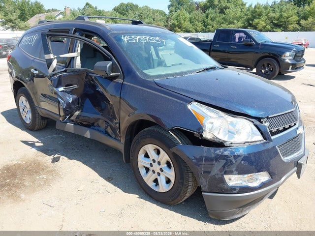 Aukcja sprzedaży 2011 Chevrolet Traverse Ls, vin: 1GNKREED4BJ416743, numer aukcji: 45959339
