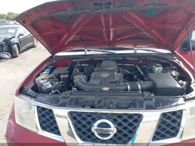 45959341 :رقم المزاد ، 5N1AR18W77C647833 vin ، 2007 Nissan Pathfinder S مزاد بيع