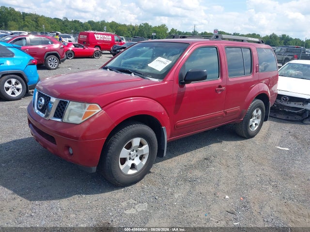 45959341 :رقم المزاد ، 5N1AR18W77C647833 vin ، 2007 Nissan Pathfinder S مزاد بيع