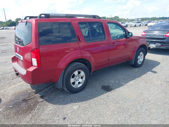 45959341 :رقم المزاد ، 5N1AR18W77C647833 vin ، 2007 Nissan Pathfinder S مزاد بيع