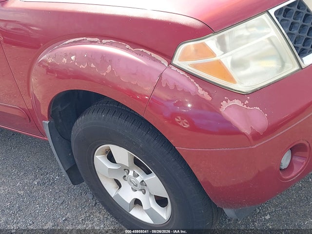 45959341 :رقم المزاد ، 5N1AR18W77C647833 vin ، 2007 Nissan Pathfinder S مزاد بيع