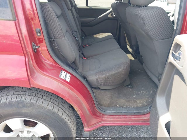 45959341 :رقم المزاد ، 5N1AR18W77C647833 vin ، 2007 Nissan Pathfinder S مزاد بيع