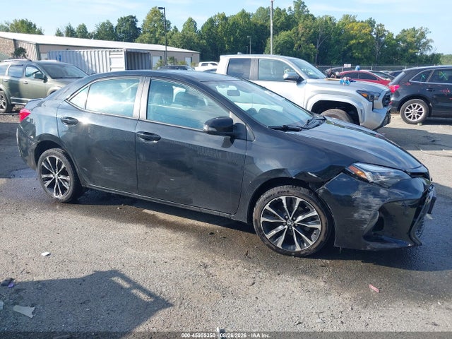 Продаж на аукціоні авто 2018 Toyota Corolla Se, vin: 2T1BURHE9JC077555, номер лоту: 45959350