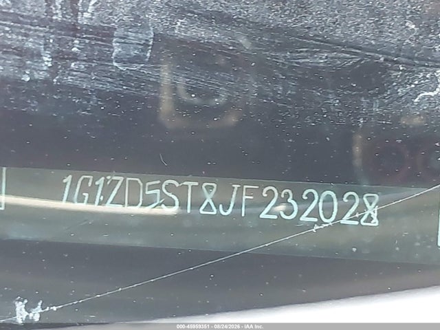 45959351 :رقم المزاد ، 1G1ZD5ST8JF232028 vin ، 2018 Chevrolet Malibu Lt مزاد بيع