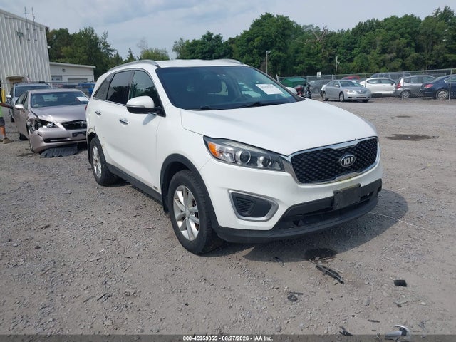 Aukcja sprzedaży 2017 Kia Sorento 2.4l Lx, vin: 5XYPGDA34HG315867, numer aukcji: 45959355