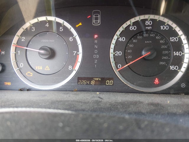 Продаж на аукціоні авто 2009 Honda Accord 2.4 Ex-l, vin: 1HGCP26889A107839, номер лоту: 45959356