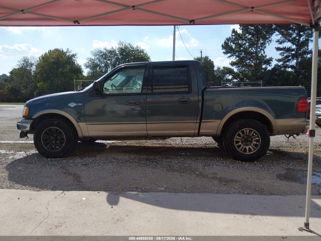 Aukcja sprzedaży 2002 Ford F-150 Lariat/xlt, vin: 1FTRW07612KD36179, numer aukcji: 45959358