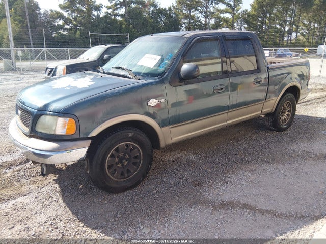 Aukcja sprzedaży 2002 Ford F-150 Lariat/xlt, vin: 1FTRW07612KD36179, numer aukcji: 45959358