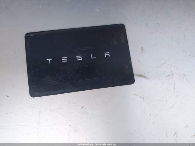 Продаж на аукціоні авто 2025 Tesla Model X Long Range, vin: 7SAXCDE50SF470215, номер лоту: 45959365