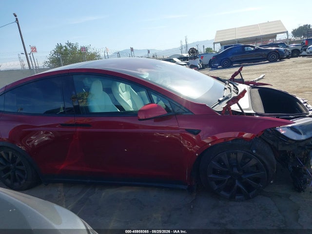 Продаж на аукціоні авто 2025 Tesla Model X Long Range, vin: 7SAXCDE50SF470215, номер лоту: 45959365