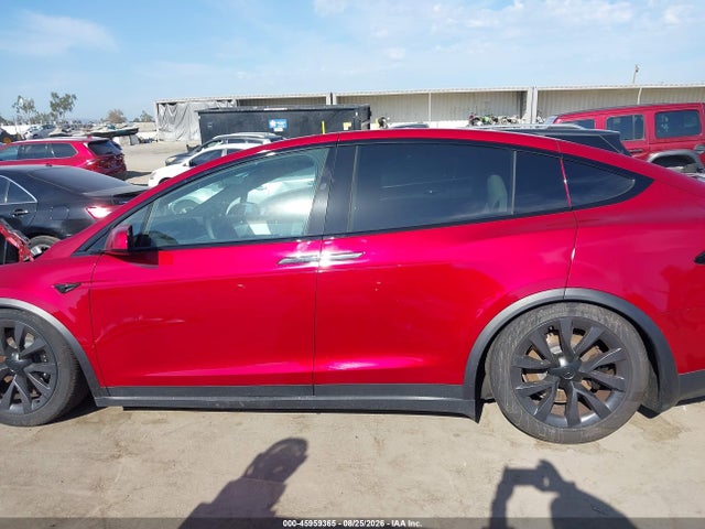Продаж на аукціоні авто 2025 Tesla Model X Long Range, vin: 7SAXCDE50SF470215, номер лоту: 45959365