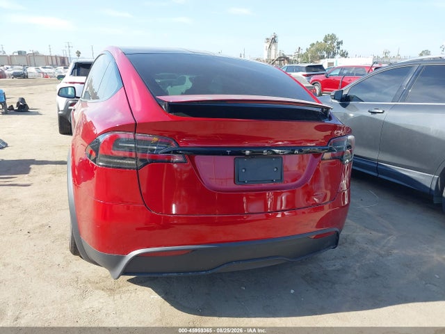 Продаж на аукціоні авто 2025 Tesla Model X Long Range, vin: 7SAXCDE50SF470215, номер лоту: 45959365