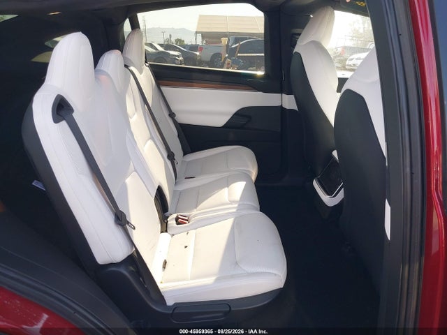 Продаж на аукціоні авто 2025 Tesla Model X Long Range, vin: 7SAXCDE50SF470215, номер лоту: 45959365