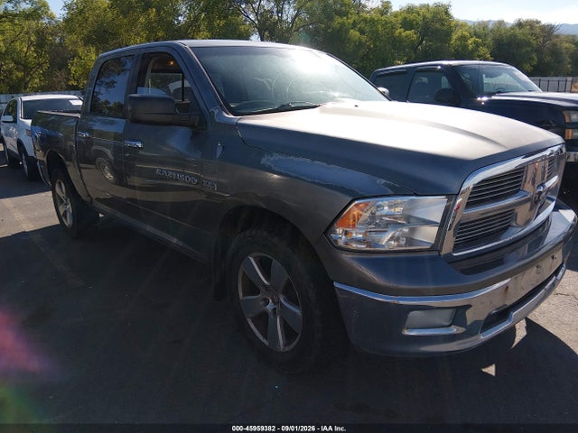 45959382 :رقم المزاد ، 1C6RD7LT6CS269453 vin ، 2012 Ram 1500 Big Horn مزاد بيع