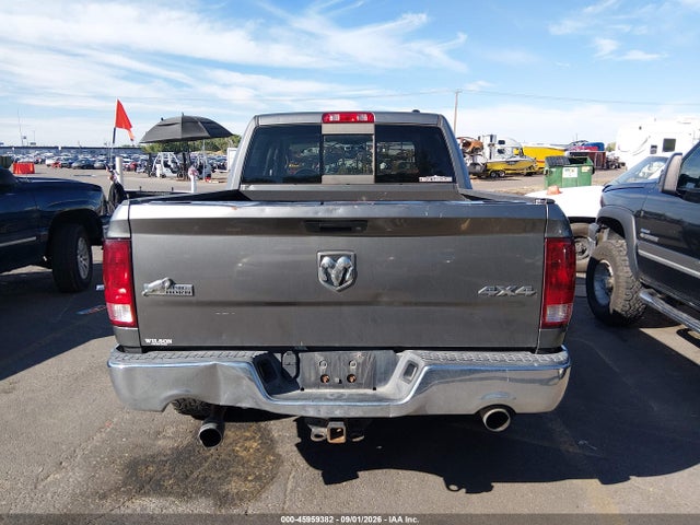 45959382 :رقم المزاد ، 1C6RD7LT6CS269453 vin ، 2012 Ram 1500 Big Horn مزاد بيع
