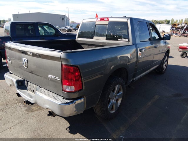 45959382 :رقم المزاد ، 1C6RD7LT6CS269453 vin ، 2012 Ram 1500 Big Horn مزاد بيع