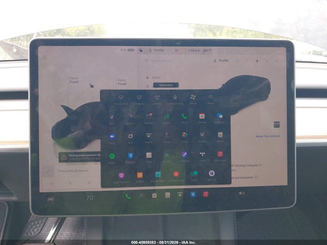 Продаж на аукціоні авто 2024 Tesla Model Y Long Range Dual Motor All-wheel Drive, vin: 7SAYGAEE7RF982040, номер лоту: 45959383