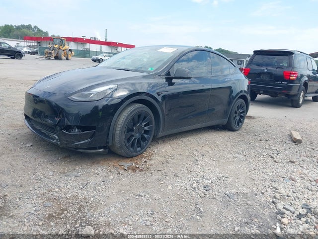 Продаж на аукціоні авто 2024 Tesla Model Y Long Range Dual Motor All-wheel Drive, vin: 7SAYGAEE7RF982040, номер лоту: 45959383
