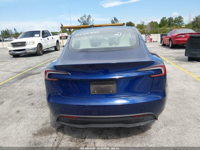 45959390 :رقم المزاد ، 5YJ3E1EA3TF146288 vin ، 2026 Tesla Model 3 Premium Rear-wheel Drive/rear-wheel Drive مزاد بيع