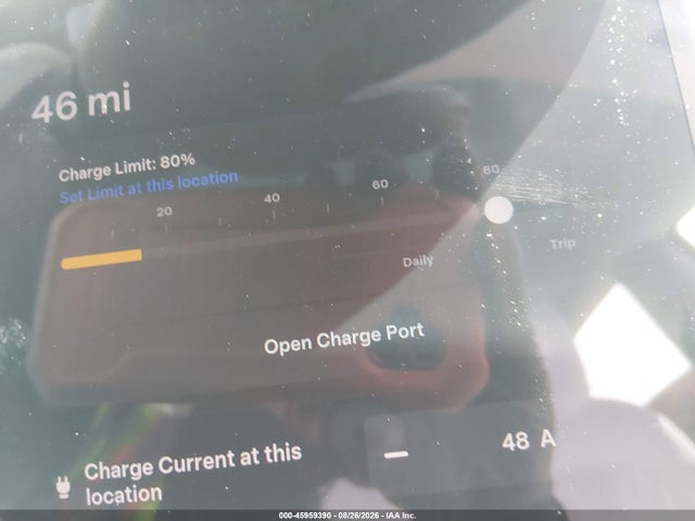 45959390 :رقم المزاد ، 5YJ3E1EA3TF146288 vin ، 2026 Tesla Model 3 Premium Rear-wheel Drive/rear-wheel Drive مزاد بيع