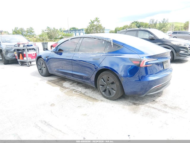 45959390 :رقم المزاد ، 5YJ3E1EA3TF146288 vin ، 2026 Tesla Model 3 Premium Rear-wheel Drive/rear-wheel Drive مزاد بيع