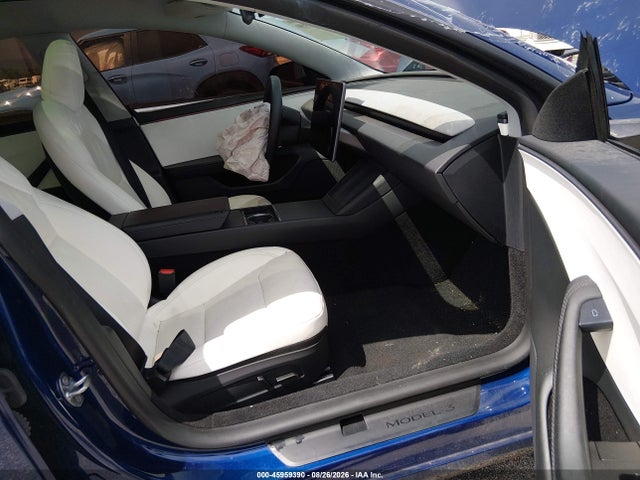 45959390 :رقم المزاد ، 5YJ3E1EA3TF146288 vin ، 2026 Tesla Model 3 Premium Rear-wheel Drive/rear-wheel Drive مزاد بيع