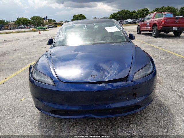 45959390 :رقم المزاد ، 5YJ3E1EA3TF146288 vin ، 2026 Tesla Model 3 Premium Rear-wheel Drive/rear-wheel Drive مزاد بيع
