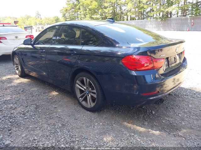 45959394 :رقم المزاد ، WBA4C9C56FG135436 vin ، 2015 Bmw 428 Gran Coupe Xdrive مزاد بيع