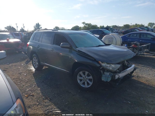 45959397 :رقم المزاد ، 5TDBK3EH4CS151041 vin ، 2012 Toyota Highlander Se V6 مزاد بيع