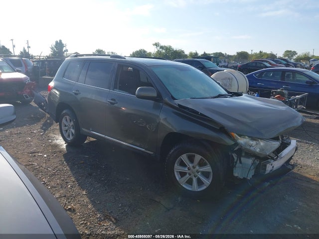 45959397 :رقم المزاد ، 5TDBK3EH4CS151041 vin ، 2012 Toyota Highlander Se V6 مزاد بيع