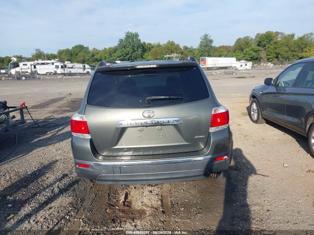 45959397 :رقم المزاد ، 5TDBK3EH4CS151041 vin ، 2012 Toyota Highlander Se V6 مزاد بيع
