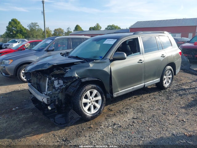 45959397 :رقم المزاد ، 5TDBK3EH4CS151041 vin ، 2012 Toyota Highlander Se V6 مزاد بيع
