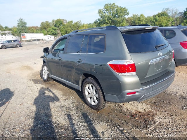 45959397 :رقم المزاد ، 5TDBK3EH4CS151041 vin ، 2012 Toyota Highlander Se V6 مزاد بيع