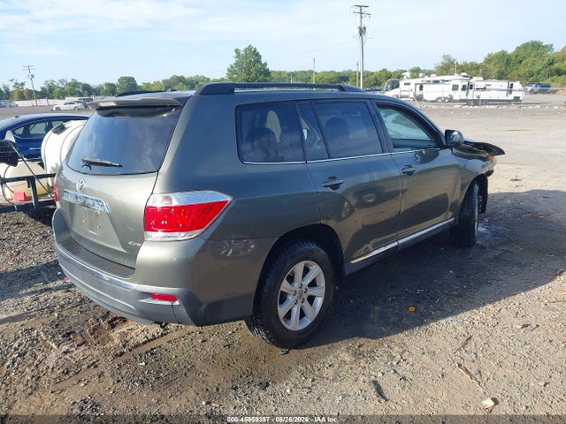 45959397 :رقم المزاد ، 5TDBK3EH4CS151041 vin ، 2012 Toyota Highlander Se V6 مزاد بيع