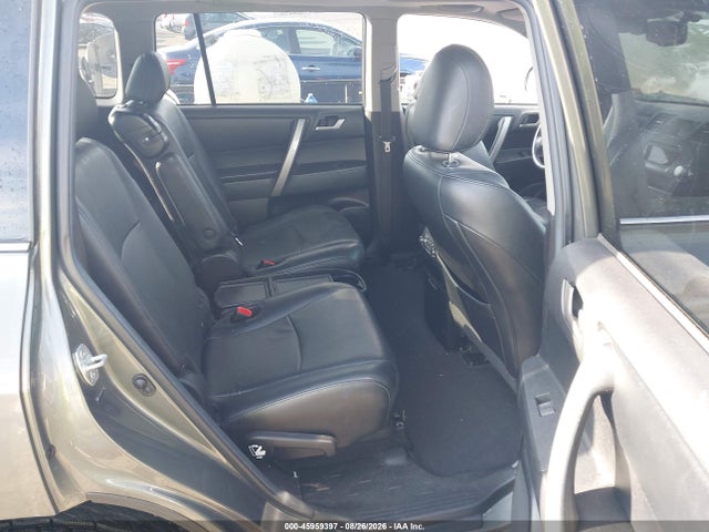 45959397 :رقم المزاد ، 5TDBK3EH4CS151041 vin ، 2012 Toyota Highlander Se V6 مزاد بيع
