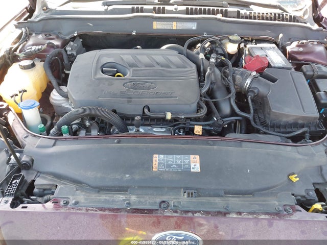 Ford FUSION SE 2017 3FA6P0HD0HR299617 Image 10