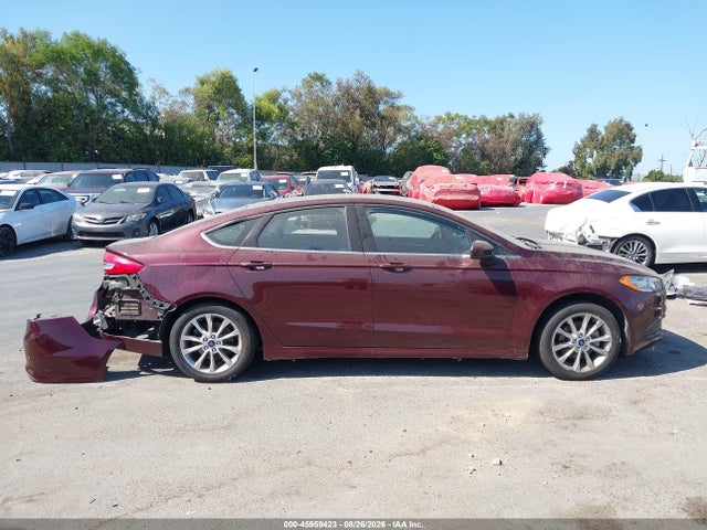 Ford FUSION SE 2017 3FA6P0HD0HR299617 Image 13
