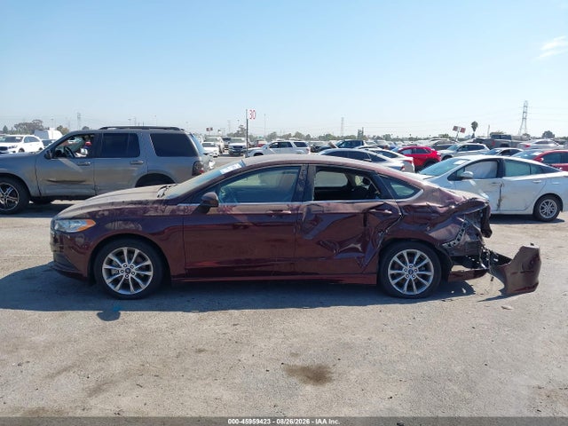 Ford FUSION SE 2017 3FA6P0HD0HR299617 Image 14
