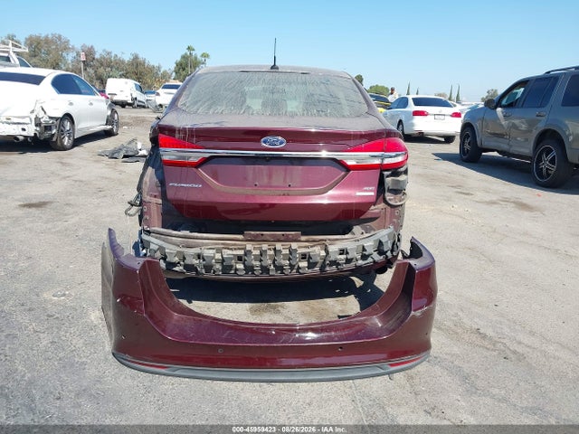 Ford FUSION SE 2017 3FA6P0HD0HR299617 Image 16