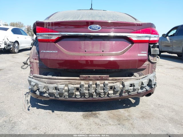 Ford FUSION SE 2017 3FA6P0HD0HR299617 Image 17