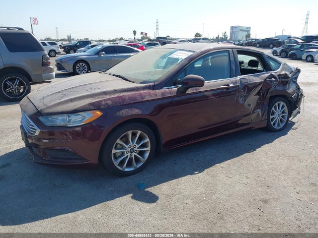 Ford FUSION SE 2017 3FA6P0HD0HR299617 Image 2