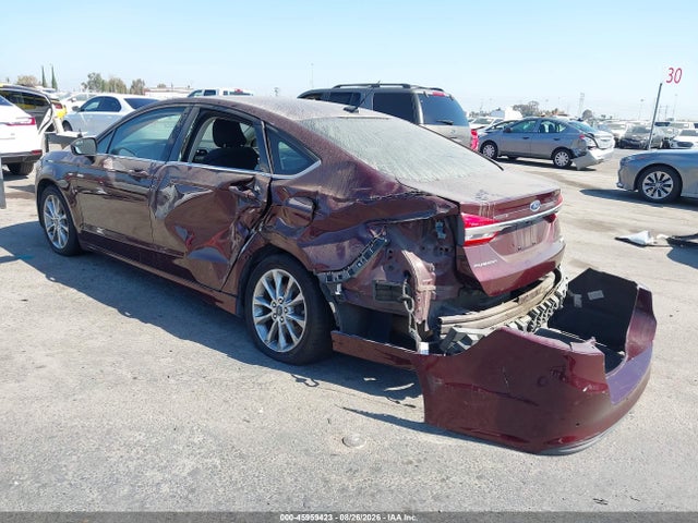 Ford FUSION SE 2017 3FA6P0HD0HR299617 Image 3