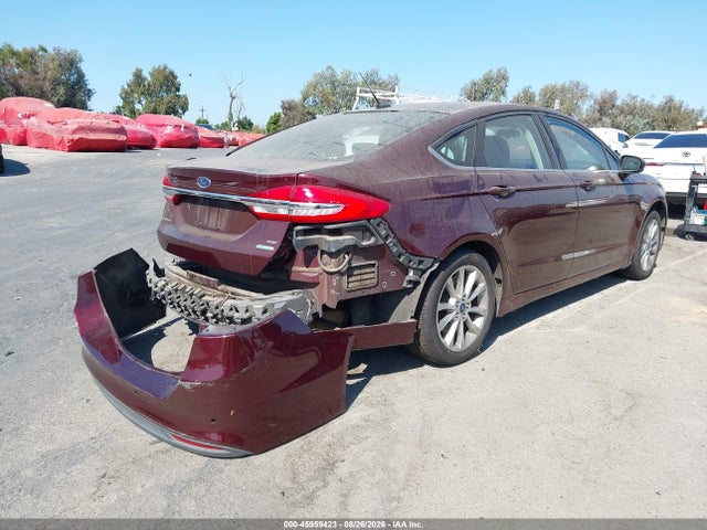 Ford FUSION SE 2017 3FA6P0HD0HR299617 Image 4