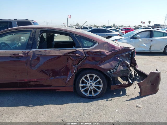 Ford FUSION SE 2017 3FA6P0HD0HR299617 Image 6